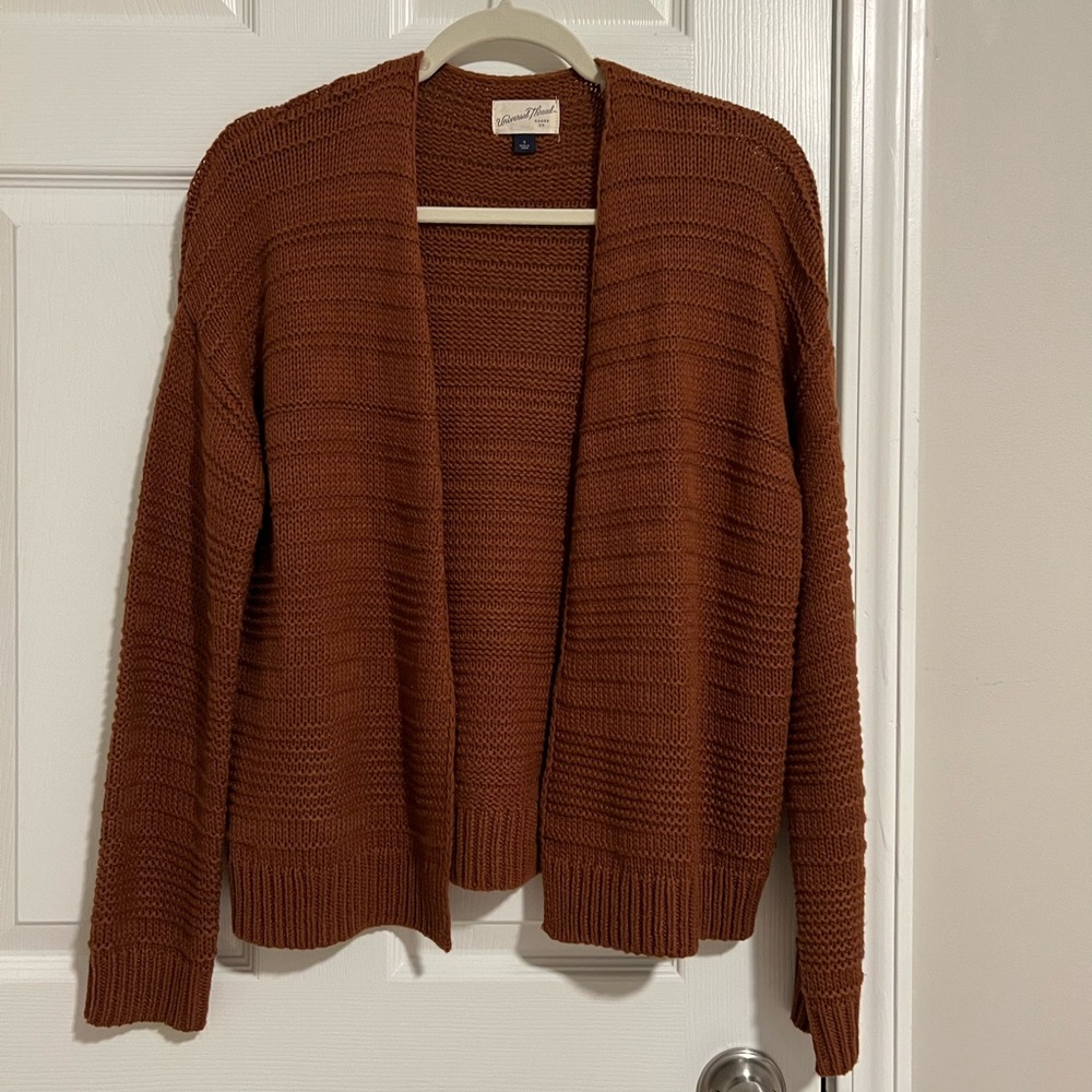 Tan/brown cardigan